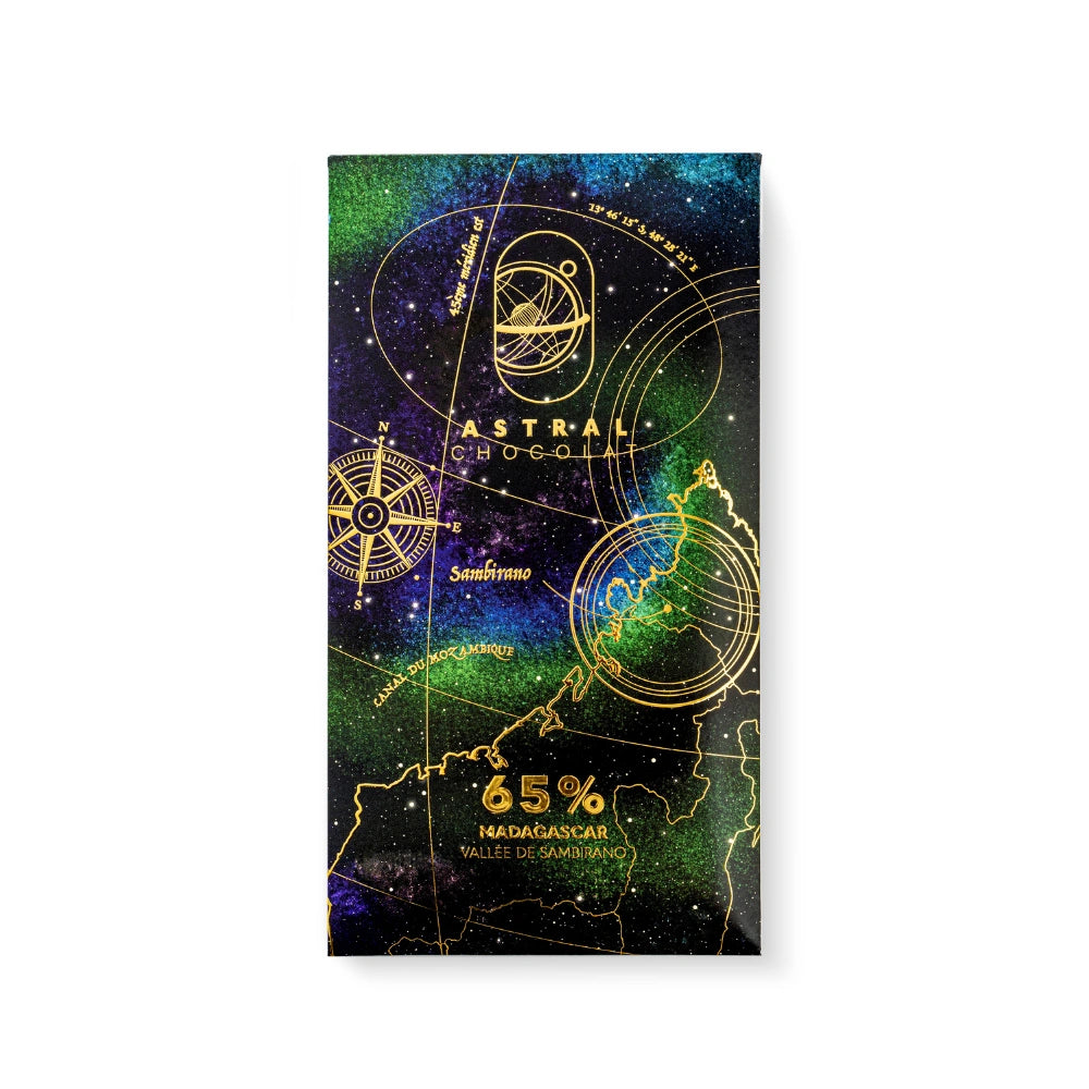 tablette chocolat noir 65% madagascar, chocolat d'afrique, chocolat du monde entier, chocolat degustation, astral chocolat