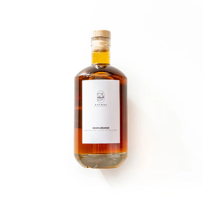 Rhum arrangé aux fèves de cacao de Colombie - 70 CL